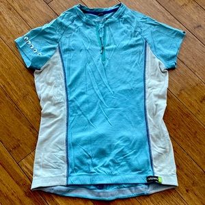 Smartwool Jersey-biking running active Sz M⭐️